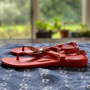 Oka-B Women’s Demi Sandal (Coral)
